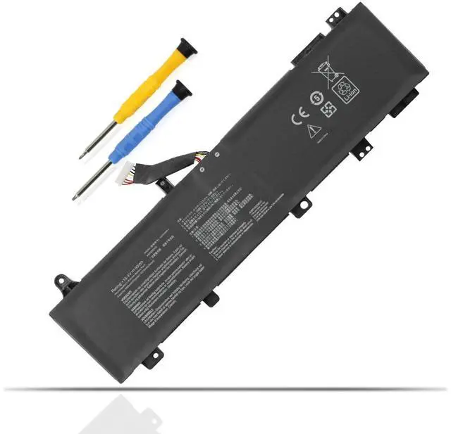 Main image of MULS C41N1906-1Laptop Battery Replacement for ASUS TUF Gaming A15 FA506 FA506II FA506QR 2021 F15 FX506 FX506H FX506L A17 FA706 FA706II FA706IU Series