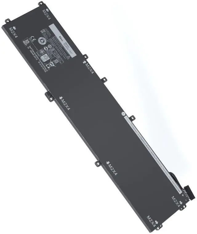 Main image of 84W 4GVGH 6GTPY battery for Dell XPS 15 9560 9570 9550 7590; Precision 5510 5520 5530; Vostro 7500 5XJ28 i7-7700HQ 5D91C 01P6KD P56F001; Precision 5510 5520 5530; 5041C 05041C 5D91C P56F001 series
