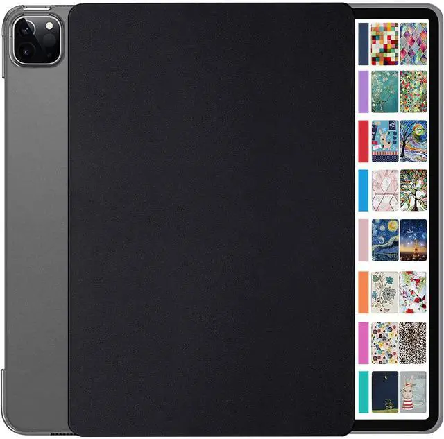 Main image of DuraSafe Cases for iPad 2020 Pro 12.9 inch 4th Gen A2229 MY2H2LL/A MY2J2LL/A A2069 MXAT2LL/A MXAV2LL/A MXAU2LL/A MXAW2LL/A A2233 MY3K2LL/A MY3J2LL/A MXFY2LL/A MXG12LL/A MXFX2LL/A MXG02LL/A - Black