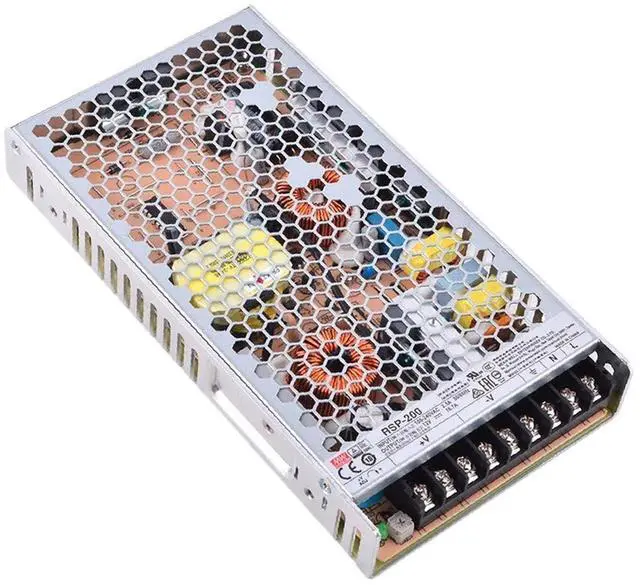 Main image of FerroFab RSP-200-13.5 13.5V 14.9A 200W AC-DC Single Output Switching Power Supply with PFC, for Industrial Automation, High Efficiency, Reliable Performance