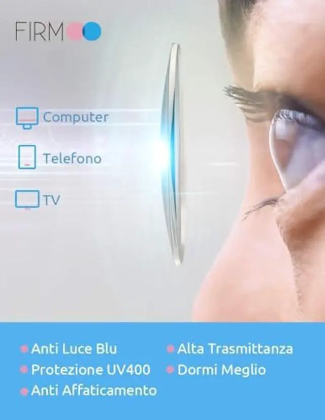 Alt view image 5 of 5 - Firmoo Square Blue Light Blocking Glasses Reduce Eye Strain Computer Gaming Eyeglasses Bluelight Glasses for Woman/Men, Tortoise