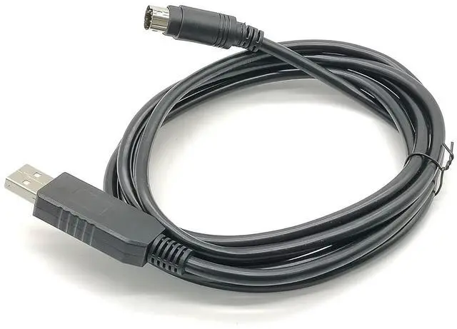 Main image of RIKYJIC USB to Mini DIN 7-Pin Data Line for IK IRIG Keys 2 PRO Duo I/O USB Connection Sound Card Cable(1 Meters)