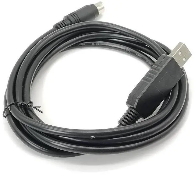 Alt view image 2 of 5 - RIKYJIC USB to Mini DIN 7-Pin Data Line for IK IRIG Keys 2 PRO Duo I/O USB Connection Sound Card Cable(1 Meters)