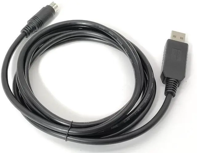 Alt view image 3 of 5 - RIKYJIC USB to Mini DIN 7-Pin Data Line for IK IRIG Keys 2 PRO Duo I/O USB Connection Sound Card Cable(1 Meters)