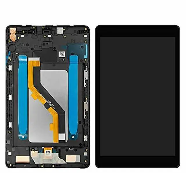 Main image of for Samsung Galaxy Tab A 8.0 2019 SM-T290 T290 T297 LCD Display Touch Screen with Frame Replacement Ygpmoiki, black with frame