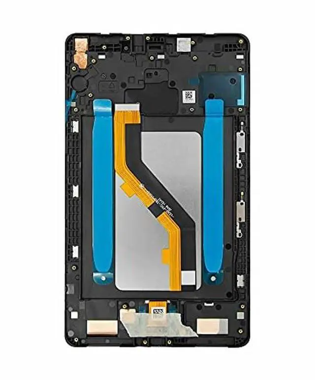 Alt view image 3 of 5 - for Samsung Galaxy Tab A 8.0 2019 SM-T290 T290 T297 LCD Display Touch Screen with Frame Replacement Ygpmoiki, black with frame