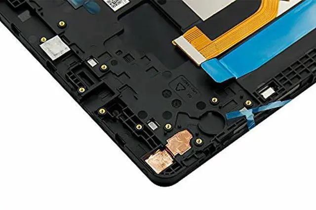 Alt view image 4 of 5 - for Samsung Galaxy Tab A 8.0 2019 SM-T290 T290 T297 LCD Display Touch Screen with Frame Replacement Ygpmoiki, black with frame