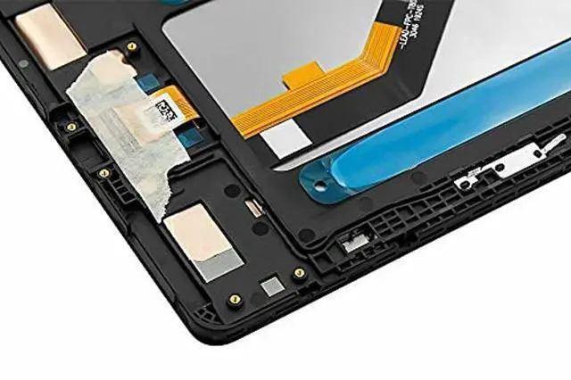Alt view image 5 of 5 - for Samsung Galaxy Tab A 8.0 2019 SM-T290 T290 T297 LCD Display Touch Screen with Frame Replacement Ygpmoiki, black with frame
