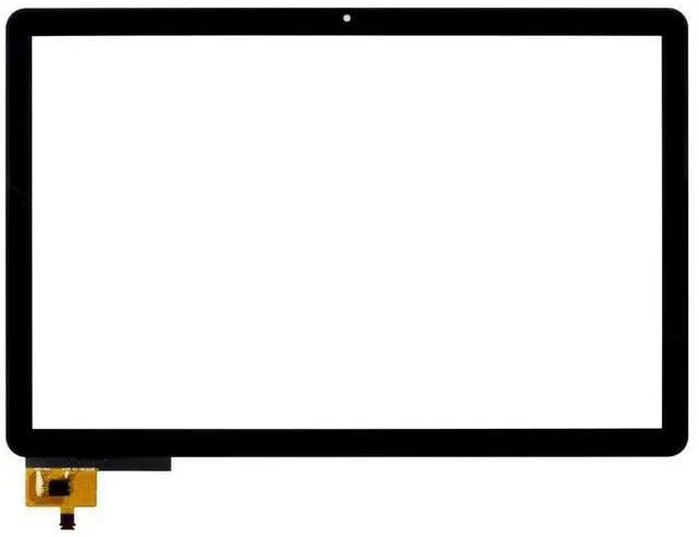 Alt view image 2 of 5 - Mustpoint Touch Screen Digitizer Assembly Replacement for Lenovo Chromebook Duet CT-X636F CT-X636N CT-X636 10.1" Black