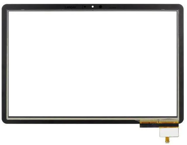 Alt view image 3 of 5 - Mustpoint Touch Screen Digitizer Assembly Replacement for Lenovo Chromebook Duet CT-X636F CT-X636N CT-X636 10.1" Black