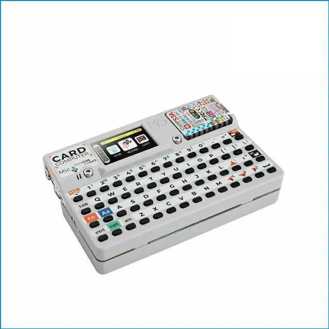Main image of M5Stack Official Cardputer Kit with M5StampS3 - Pocket Computer Development Kit - ESP32-S3, 56-key keyboard & a 1.14"" screen, Compact, Grey
