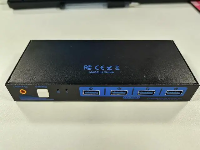 Alt view image 2 of 3 - JCYMELE HDMI Splitter Extended Display for Dual Monitor USB A & C to 2 hdmi Adapter 1 in 2 Out for Laptop Mac Triple Set Support MST & SST Modes; 4K@30Hz Out 1, 1080p Out 2