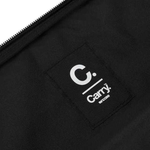 Alt view image 5 of 5 - Incase Carry Zip Brief for 13 inch Laptops  Sleek, Lightweight Protective Bag with Dual-Weave Polyester, Webbing Carry Handles  Stylish and Durable Laptop Sleeve/Case for Work & Travel - Navy