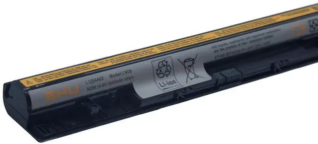 Alt view image 2 of 5 - GHU New Battery L12L4A02 L12L4E01 L12M4A02 L12M4E01 L12S4A02 L12S4E01 2600 mAh Compatible with Lenovo IdeaPad G400S G405S G410S G510S G500S G505S G510S S410P S510P Touch Z710 G40-30 G40-45 G40-70