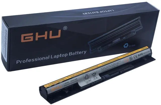 Main image of GHU New Battery L12L4A02 L12L4E01 L12M4A02 L12M4E01 L12S4A02 L12S4E01 2600 mAh Compatible with Lenovo IdeaPad G400S G405S G410S G510S G500S G505S G510S S410P S510P Touch Z710 G40-30 G40-45 G40-70