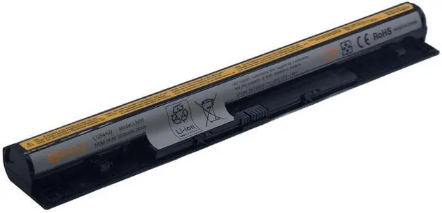 Alt view image 3 of 5 - GHU New Battery L12L4A02 L12L4E01 L12M4A02 L12M4E01 L12S4A02 L12S4E01 2600 mAh Compatible with Lenovo IdeaPad G400S G405S G410S G510S G500S G505S G510S S410P S510P Touch Z710 G40-30 G40-45 G40-70
