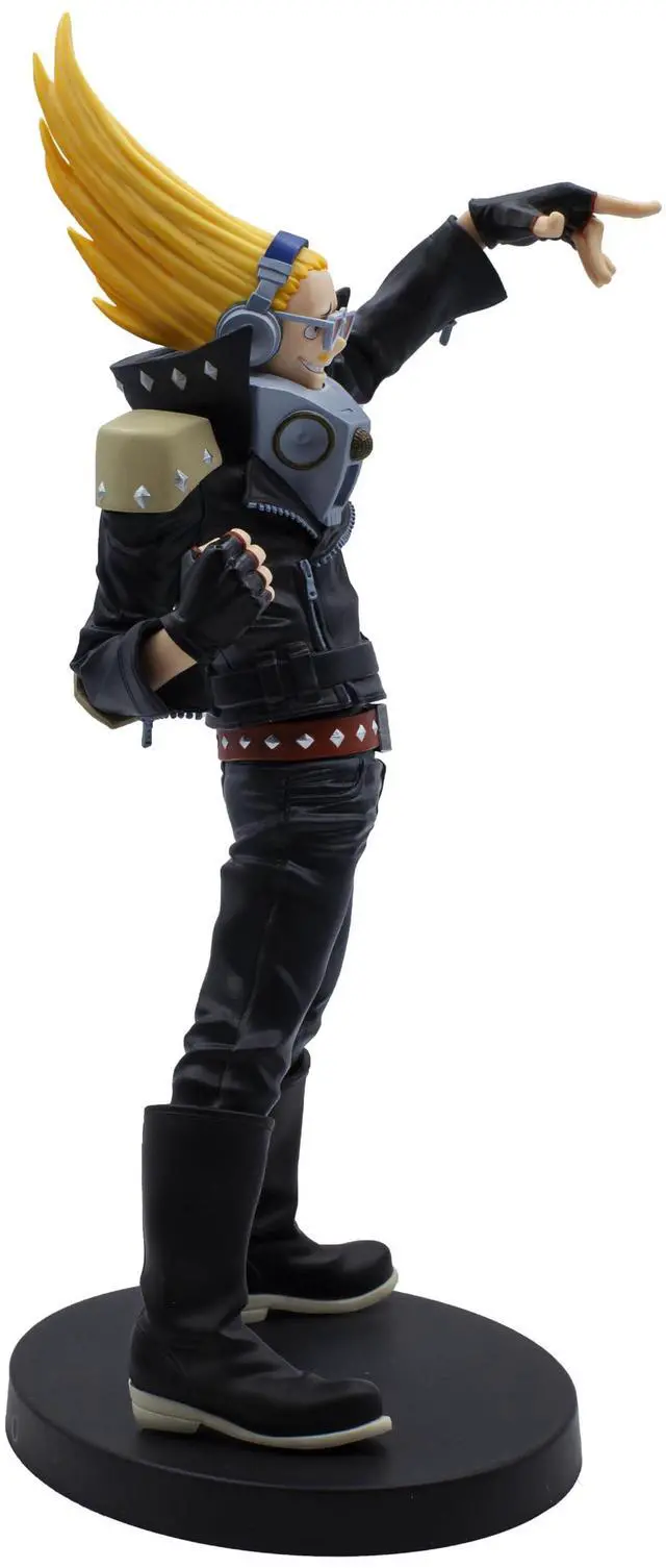 Alt view image 5 of 5 - Banpresto - My Hero Academia - Present Mic, Bandai Spirits Age of Heroes Figure