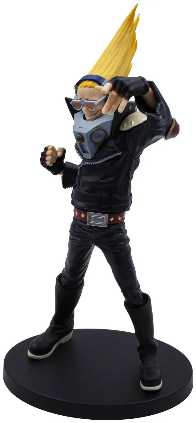 Alt view image 3 of 5 - Banpresto - My Hero Academia - Present Mic, Bandai Spirits Age of Heroes Figure