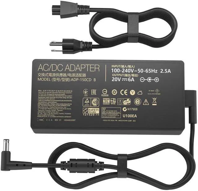 20V 6a 120w ac Laptop Charger Compatible with asus zenbook flip 15