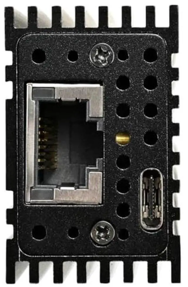 Alt view image 3 of 5 - USB 4.0 Type-C 10G Ethernet Adapter, for High-Speed Network Connections, RJ45 Port Supports 10Gb/s, 5Gb/s, 2.5Gb/s, 1Gb/s and 100Mb/s Base-T