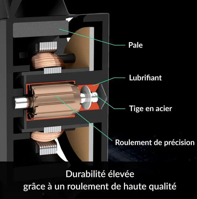 Alt view image 5 of 5 - ARCTIC Freezer 36 - Single-Tower CPU Cooler with Push-Pull, Two Pressure-optimised 120 mm P Fans, Fluid Dynamic Bearing, 2001800 RPM, 4 Heatpipes, incl. MX-6 Thermal Compound