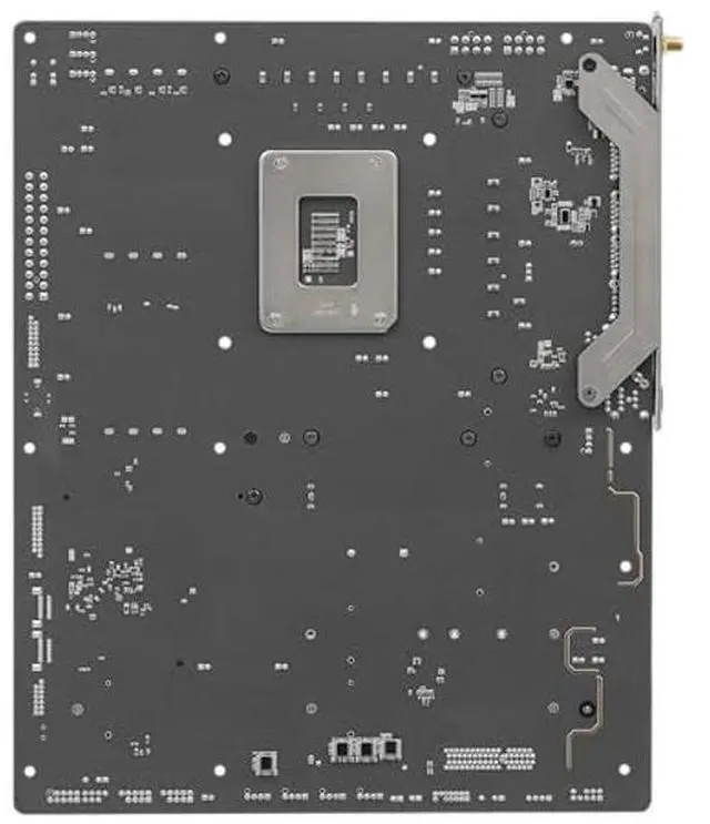 Alt view image 4 of 5 - ASRock B860 Steel Legend WiFi 6E LGA1851 Intel Core Ultra (Series 2) DDR5 8666+ (OC) MHz 256GB M.2 ATX Motherboard Thunderbolt SATA3 6.0 Gb/s PCIe 5.0 2.5G LAN HDMI DisplayPort BIOS Flashback