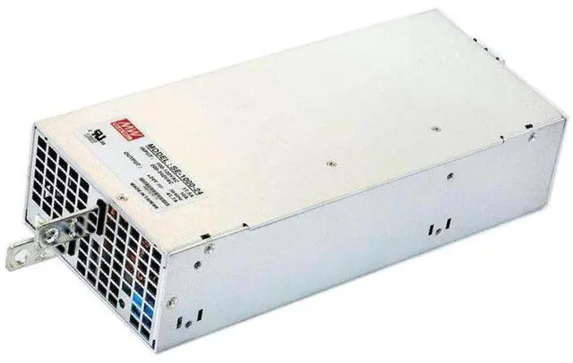 Main image of DynMach SE-1000-24 24V 41.7A 1000W Server Power Supply - High Power, Forced Air Cooling, DC OK Signal, AC/DC Converter for Data Center, Industrial Automation, and Telecommunications Equipment
