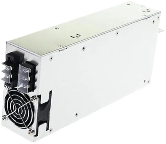 Alt view image 3 of 4 - DynMach SE-1000-24 24V 41.7A 1000W Server Power Supply - High Power, Forced Air Cooling, DC OK Signal, AC/DC Converter for Data Center, Industrial Automation, and Telecommunications Equipment