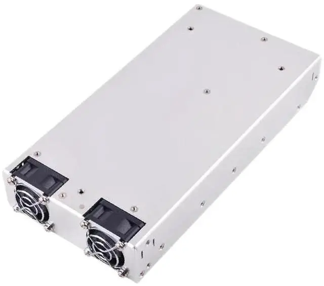 Alt view image 4 of 4 - DynMach SE-1000-24 24V 41.7A 1000W Server Power Supply - High Power, Forced Air Cooling, DC OK Signal, AC/DC Converter for Data Center, Industrial Automation, and Telecommunications Equipment