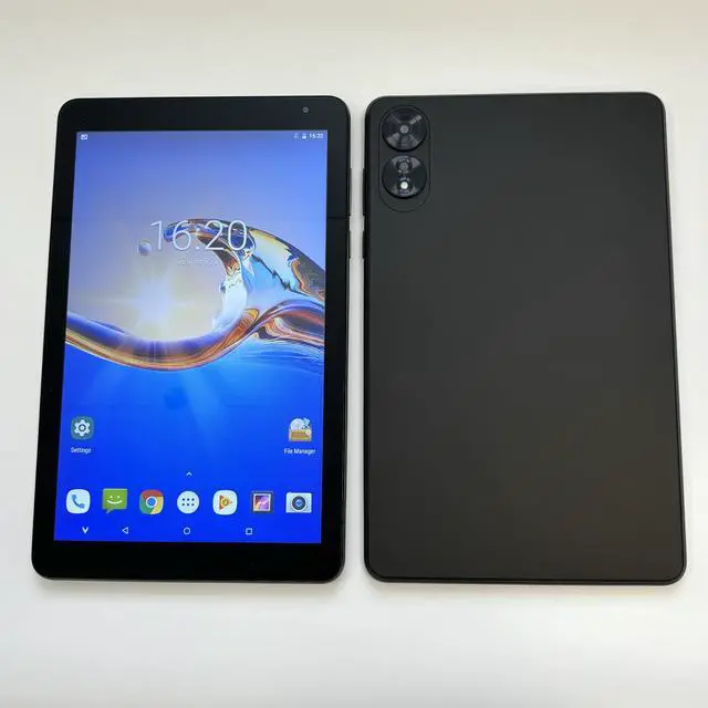 Alt view image 5 of 5 - Aidekunlin Tablet with KeyboardG110.1 inch Screen3GB RAM128G+128G Memory4G LTE Android Tablet with Dual SIM Slots, 5MP+16MP Camera, 5000mAh BatteryNotebook Computer (Black, 1)