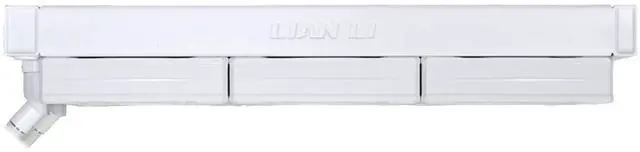 Alt view image 3 of 5 - Lianli Water Cooling Kit Galahad Series II Trinity 360 White 1.1 inch (27 mm) Thick Radiator, Equipped with ARGB Fan, Japanese Authorized Dealer