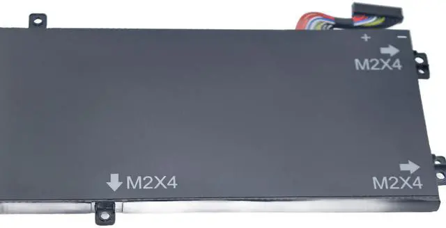 Alt view image 4 of 5 - GHU 4GVGH Battery Compatible with Dell Precision 5510, Dell XPS 15 9550 - Premium 84Wh, UL Tested, Fast Charging, 1P6KD and -Free Return