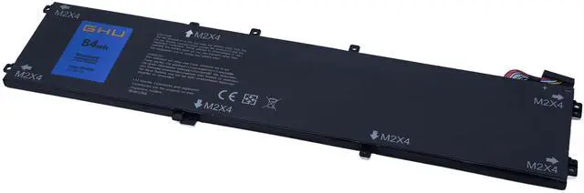 Alt view image 5 of 5 - GHU 4GVGH Battery Compatible with Dell Precision 5510, Dell XPS 15 9550 - Premium 84Wh, UL Tested, Fast Charging, 1P6KD and -Free Return