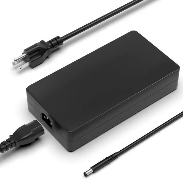 Main image of GERVGHS 330W Laptop Charger Compatible with Dell Alienware M18 M16 x16 R1 R2 X17 Area-51m R1 R2 Dell G15 5515 Charger G16 7630 7635 G15 5530 5535 P124F001 P51E001 P120F00 Gaming Laptop Power Cord