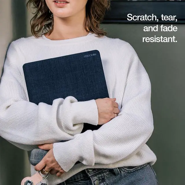Alt view image 5 of 5 - Incase Textured Hardshell Woolenex - MacBook Pro 14 inch Case - 2024, 2023, 2022, 2021, M4, M3, M2, M1 - MacBook Case, Laptop Cover, Protective Hard Shell, Scratch Resistant (Colbalt)