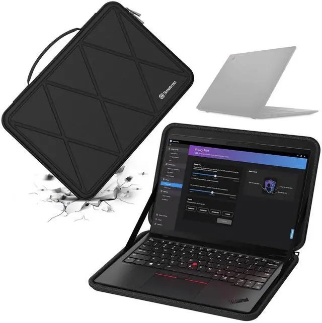Main image of Smatree Hard EVA Protective Sleeve Case Compatible for 11.6 inch Lenovo ThinkPad Yoga 11e Gen 5, for 13 inch Lenovo ThinkPad X1 Nano Gen 3/1, for 13inch ThinkBook 13x Gen4/2 Laptop (X8021)