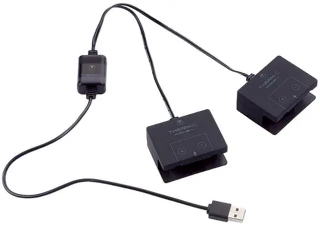 Main image of THERM-IC PowerSock USB Durable Easy-to-Use Charging Cable with Charge Indicator - for Heated Sock Batteries - Batteries Not Included