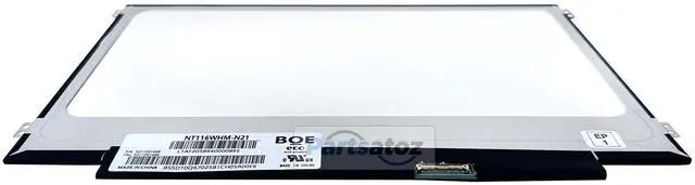 Alt view image 4 of 5 - Rinbers N116BGE-EA2 REV.C1 REV.C2 E32 NT116WHM-N21 N42 B116XTN02.3 02.5 11.6" 1366x768 HD NT LED LCD Screen Display eDP 30Pin for Lenovo Chromebook N21 N22 N23 11e Ideapad 100S 100e Gen 1 2 3 4 Series