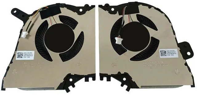 Alt view image 2 of 3 - YFLAPFAN (1 Pair) New CPU GPU Cooling Fan Intended for ASUS ProArt Studiobook 16 OLED Pro H7600HM H7600ZM H7600ZX H7600ZW W7600Z3A Series Laptop DC12V (1 Pair Fan)