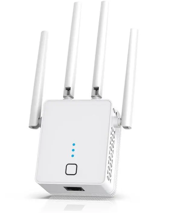 Main image of nonser WiFi Extender, 2024 Fastest WiFi Booster 1200Mbps Dual Band (5GHz/2.4GHz) WiFi Extenders Signal Booster for Home, WiFi Repeater with Ethernet Port Covers up to 10000sq. ft and 55 Devices