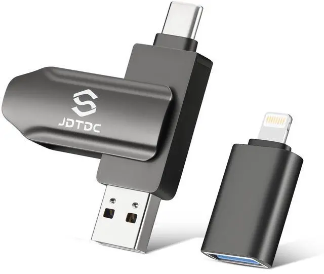 Main image of 256GB Auto-Photo-Stick-Backup-for-iPhone/iPad/Android/PC Secure Backup USB Flash Drive Photo-Finder-Stick-iPhone-Picture-Saver Photo-Vault-iPhone-Memory Android-Photo-Storage-Stick iPad-Backup-Drive