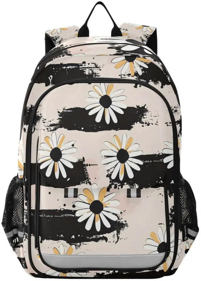 Main image of senya School Backpack Kids College Rucksack Travel Bookbag Fashion Back Pack Girls Boys Exquisite Kawaii Daisy Flowers