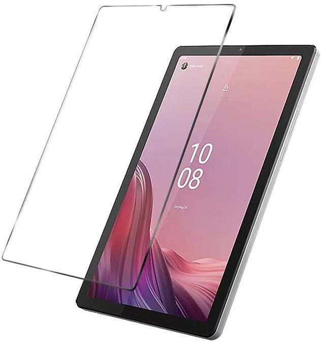 Alt view image 2 of 4 - SaharaCase - ZeroDamage Ultra Strong Tempered Glass Screen Protector for Lenovo Tab M9 - Ultra Strong Anti Scratch/Fingerprint Full Coverage Bubble Free 9H Hardness - Clear