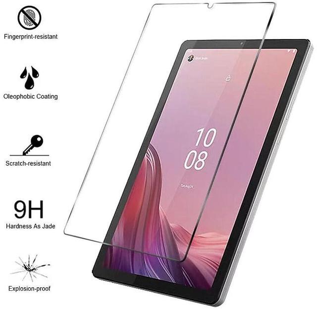 Alt view image 3 of 4 - SaharaCase - ZeroDamage Ultra Strong Tempered Glass Screen Protector for Lenovo Tab M9 - Ultra Strong Anti Scratch/Fingerprint Full Coverage Bubble Free 9H Hardness - Clear