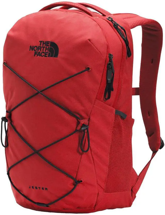 Alt view image 2 of 5 - The North Face Jester Everyday Laptop Backpack, TNF Red/TNF Black, One Size