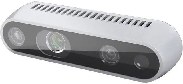 Main image of Intel RealSense Depth Camera D435i, Silver (82635D435IDK5P)