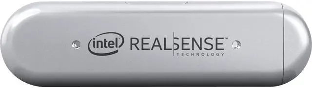 Alt view image 3 of 4 - Intel RealSense Depth Camera D435i, Silver (82635D435IDK5P)
