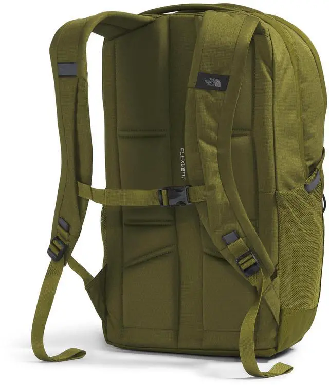 Alt view image 3 of 5 - The North Face Jester Everyday Laptop Backpack, Forest Olive Light Heather/TNF Black, One Size