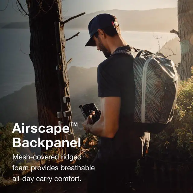 Alt view image 3 of 5 - Osprey Transporter Panel Loader Commuter Backpack, Black