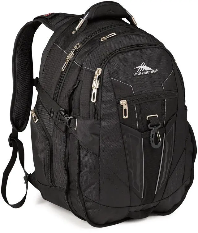 Main image of High Sierra XBT - Business Laptop Backpack, Black, One Size